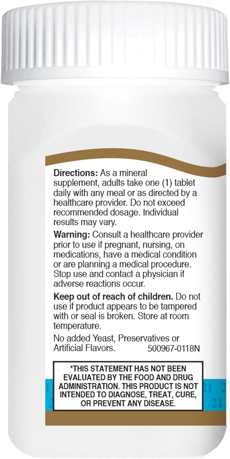 21st Century Slow Release Iron Tablets, 60 Count: Health & Personal Care