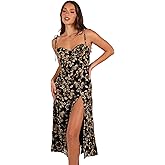 Petal & Pup Womens Arycia Midi Dress