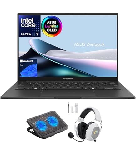 Amazon.com: ASUS Zenbook 14 OLED 2026 Business Laptop 14