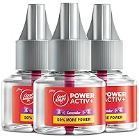 Goodknight Power Activ+ Refill, Lavender Fragrance (Pack of 3)