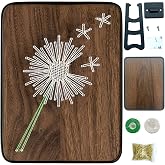 BAZIMA ALICE DIY String Art Kit for Beginner, Dandelion String Art,Unique Gift,Craft Kit for Holidays