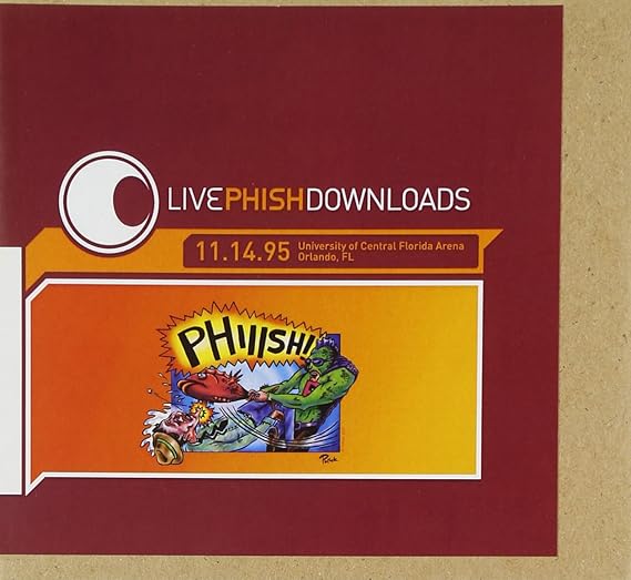 Livephish 11/14/95 Amazon.co.uk CDs & Vinyl