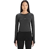 Icebreaker Merino Womens Women 125 Zoneknit Ls Crewe