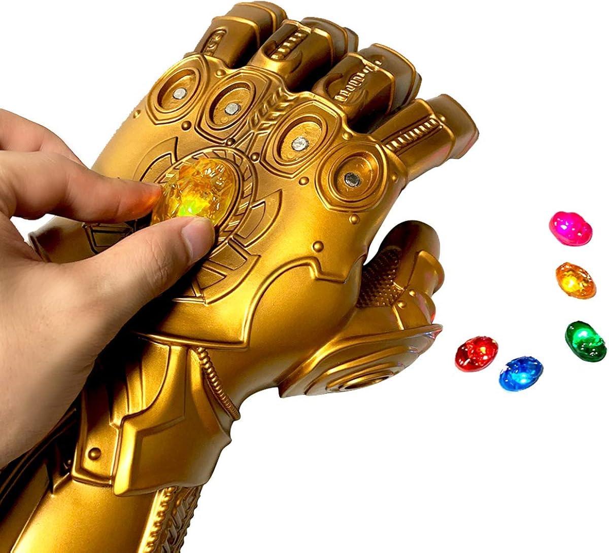 thanos infinity gauntlet removable stones