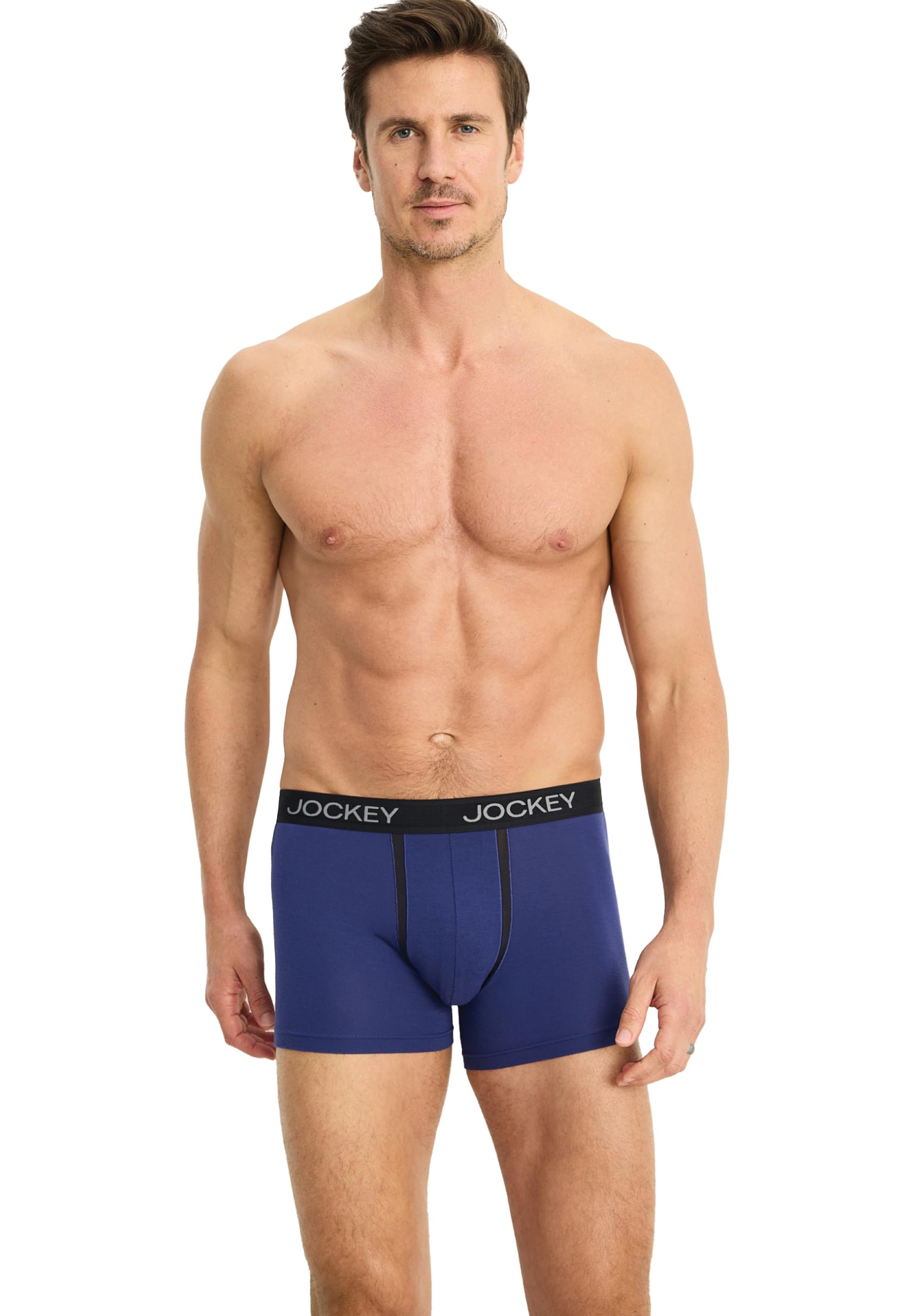 Jockey Men's Chafe Proof Pouch Trunk - 2 Pack, Midnight Sail, 2XL — image 1