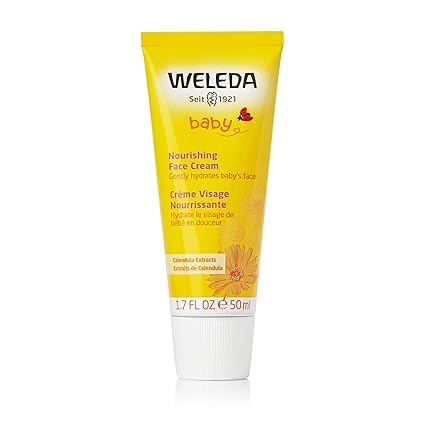 pflegecreme weleda