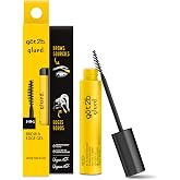 got2b Glued Brow Gel &amp; Edge Control, Strong Hold, Clear, 0.54 Fl Oz | Tames brows and flyaways, Sweat-resistant with castor oil, Quick-dry formula, Vegan formula, Dual-sided brush