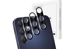 GENERIC (3 Pack) Orzero Compatible for Samsung Galaxy A15 5G Camera Lens Protector, Tempered Glass 9 Hardness High Definition Anti-Scratch