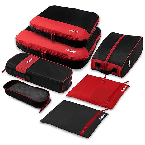 travel organizer pouch set