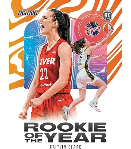 Caitlin Clark Topps Now 2024 Panini Instant WNBA #144 Caitlin Clark Rookie Card - Indiana Fever / Iowa Hawkeyes Caitlin Clark Booster Box