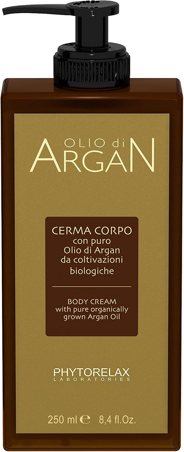 Phytorelax Body Cream with Argan Oil 1 x 250 ml, 250 ml (Pack of 1)