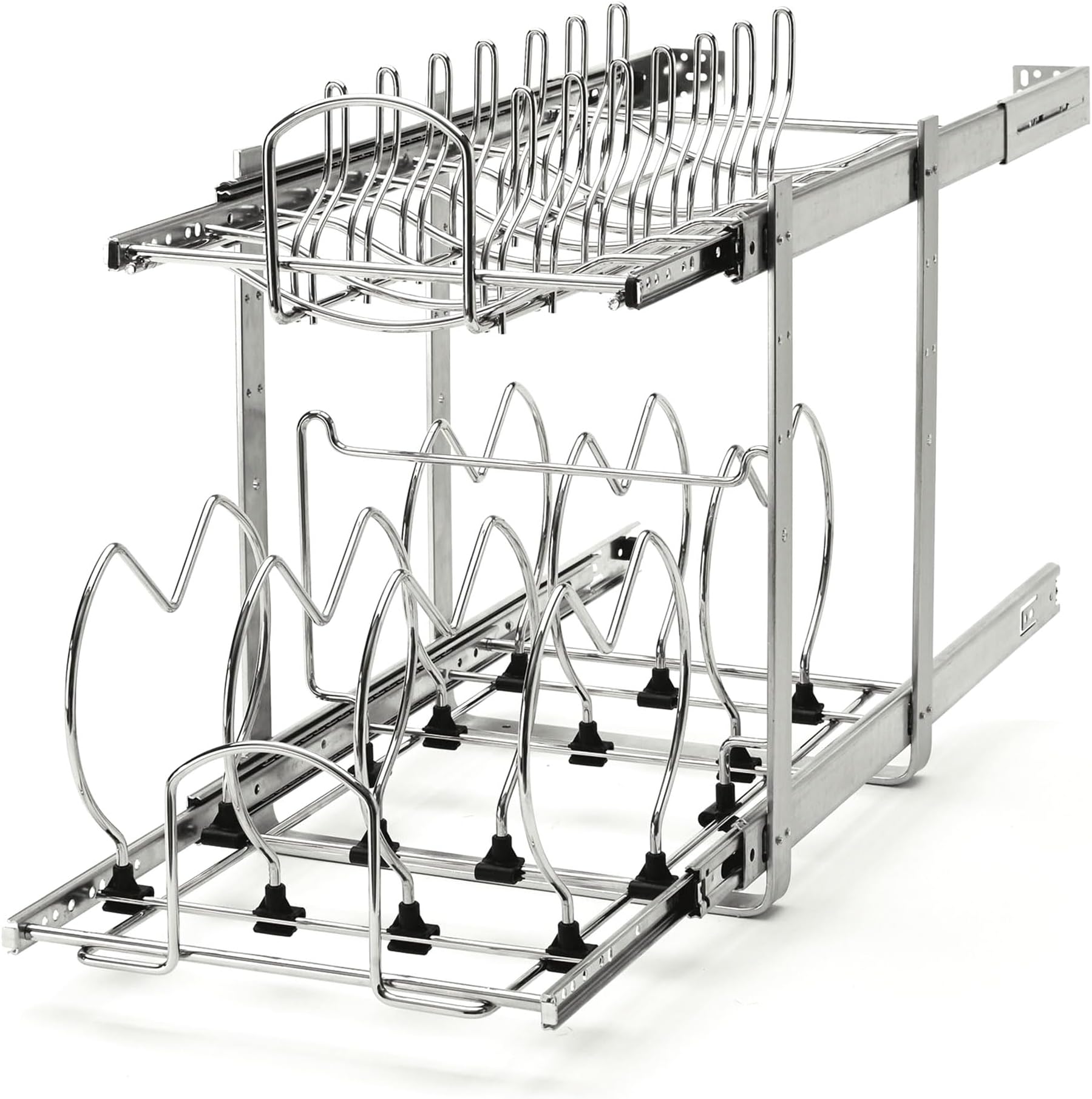 RevAShelf 2Tier Kitchen Pull Out 12" Organizer for