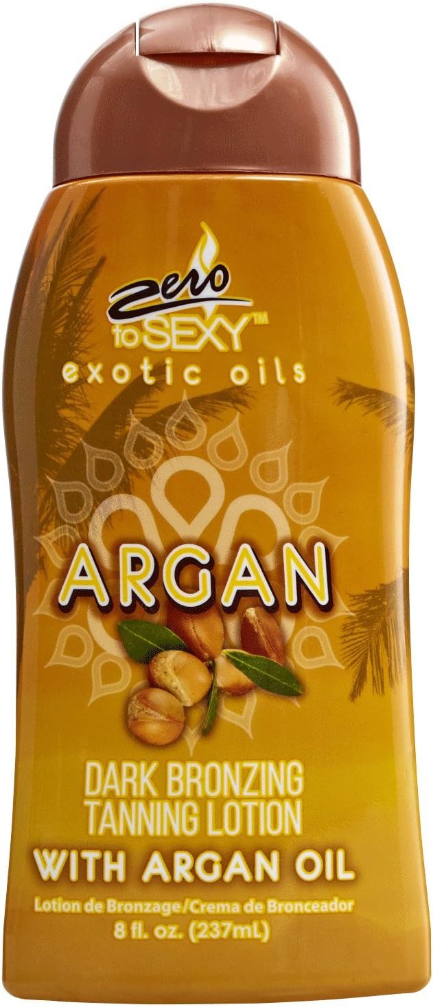 Argan Dark Bronzing Tanning Lotion