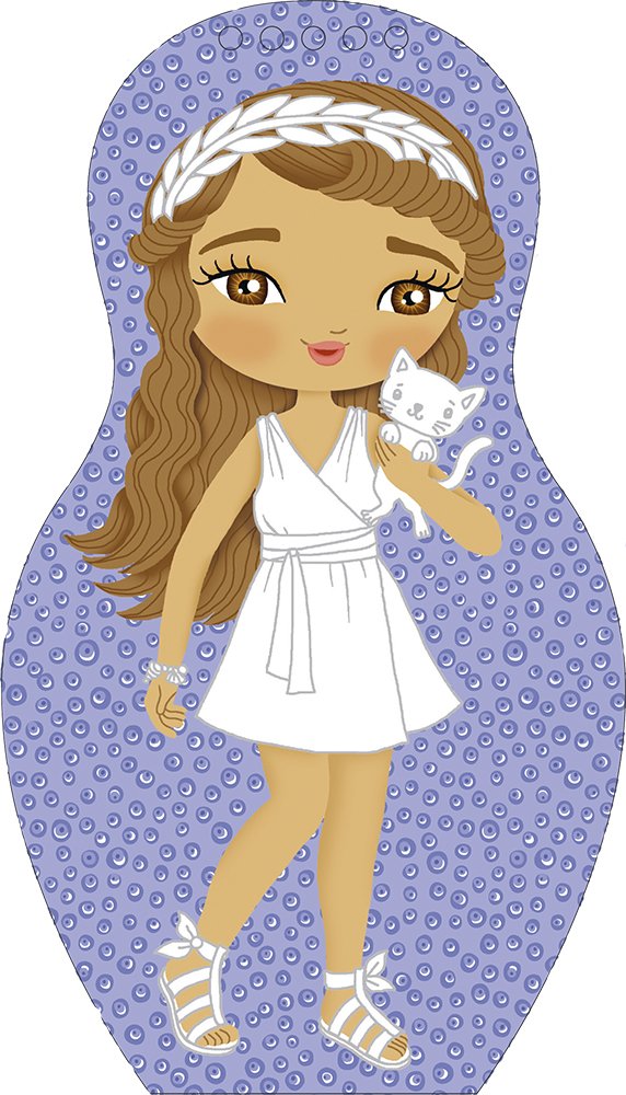 Minimiki Carnet Creatif Elena En Grece Amazon Fr Camel Julie Livres