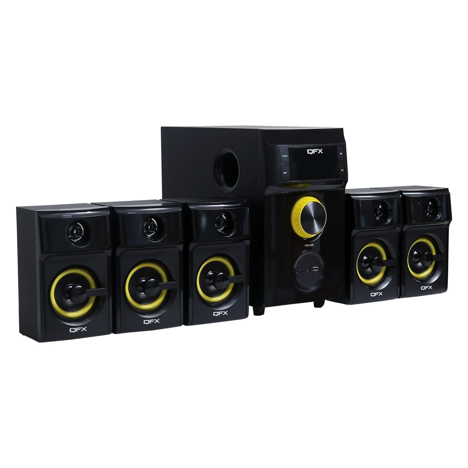 qfx home entertainment system