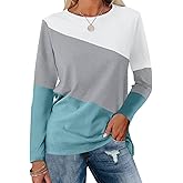 ORANDESIGNE Women's Classic Tunic Shirt