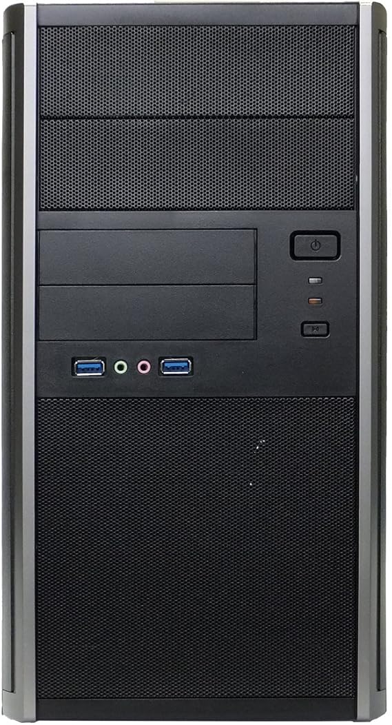 Amazon Inwin インウィン Pcケース Iw Em035 Usb3 0 E Microatx対応ミニタワーケース H350 X W190 X D402mm Black 電源なし インウィン Pcケース 通販