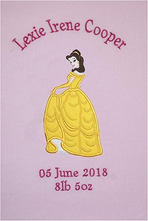 personalised disney blanket