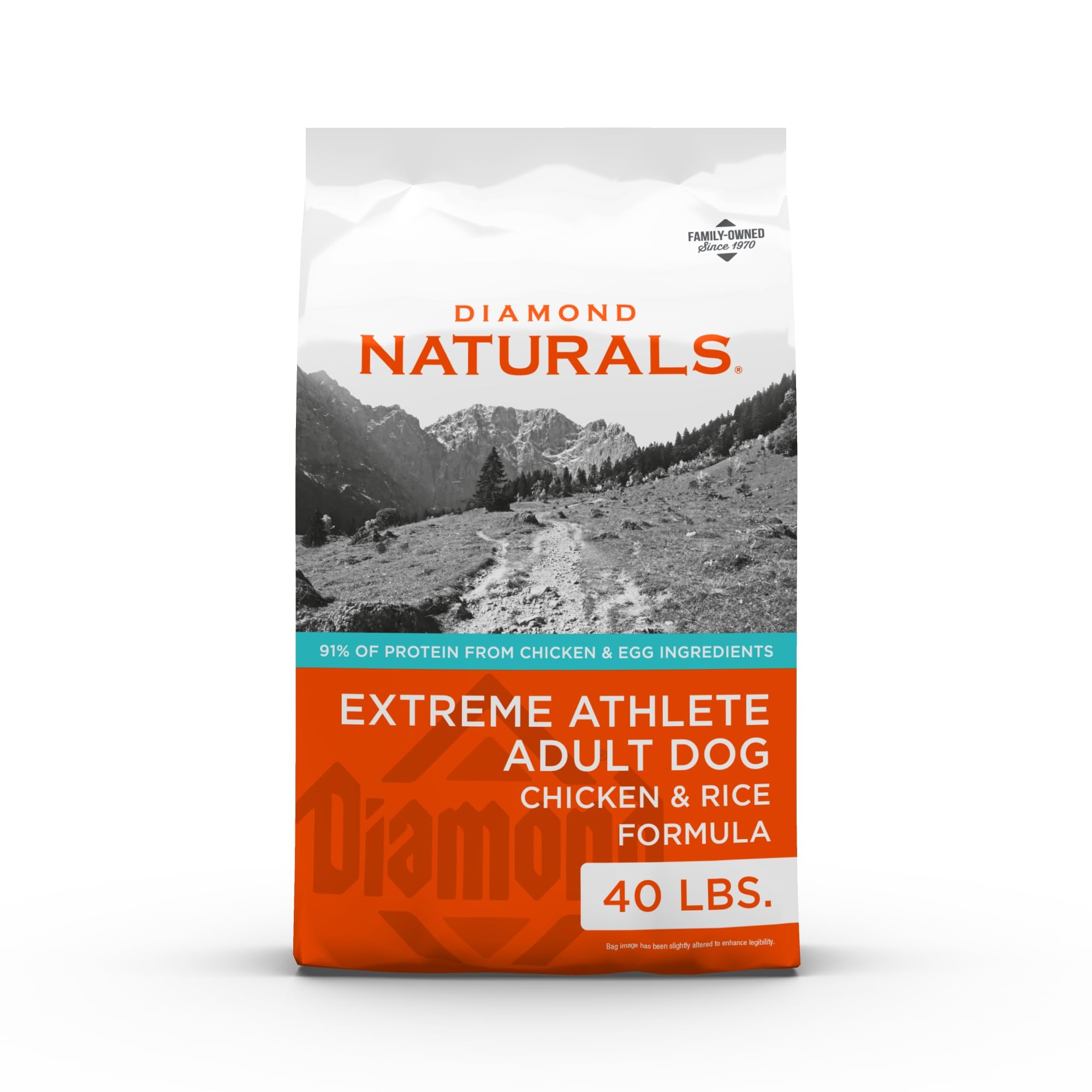 Photo 1 of Diamond Naturals Extreme Athlete High Protein Real Meat Recipe Dry Dog Food 40 Pound (Pack of 1)