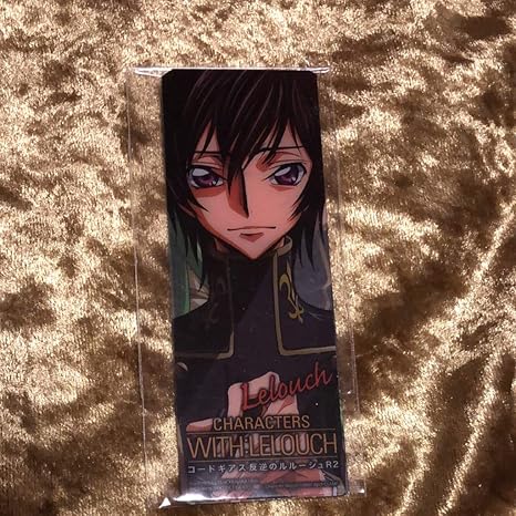 Amazon コードギアス クリアしおり ルルーシュ C C ロロ アニメ 萌えグッズ 通販
