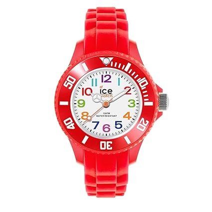 Ice-Watch Kinder-Armbanduhr Ice-Mini rot MN.RD.M.S.12