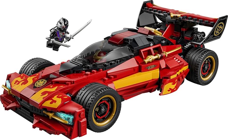 Ninjago Super-bolide Ninja X-1-15° Anniversario 71867