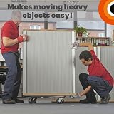 Move It Platform Dolly with Grip Pads 180kg Load Heavy-Duty 45x30cm view 5
