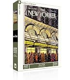 Amazon.com: New York Puzzle Company - New Yorker Day at the Zoo