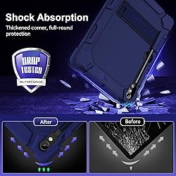 MARIWIVI Case for Samsung Galaxy Tab S9 FE 5G 10.9