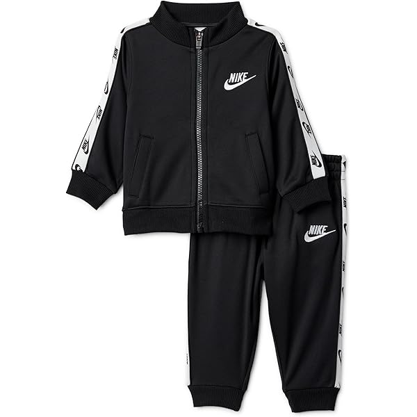 Amazon.com: Nike Boys' Futura Tricot Jacket and Pants Set (Blue