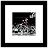 Trends International Gallery Pops Michael Jordan - Flight Progression Sequence 4 Wall Art Wall Poster, 12" x 12", Black Frame Version