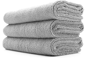 The Rag Company - Sport & Workout Towel - Gym, Exercise, Fitness, Spa, Ultra Soft, Super Absorbent, Fast Drying Premium Micro