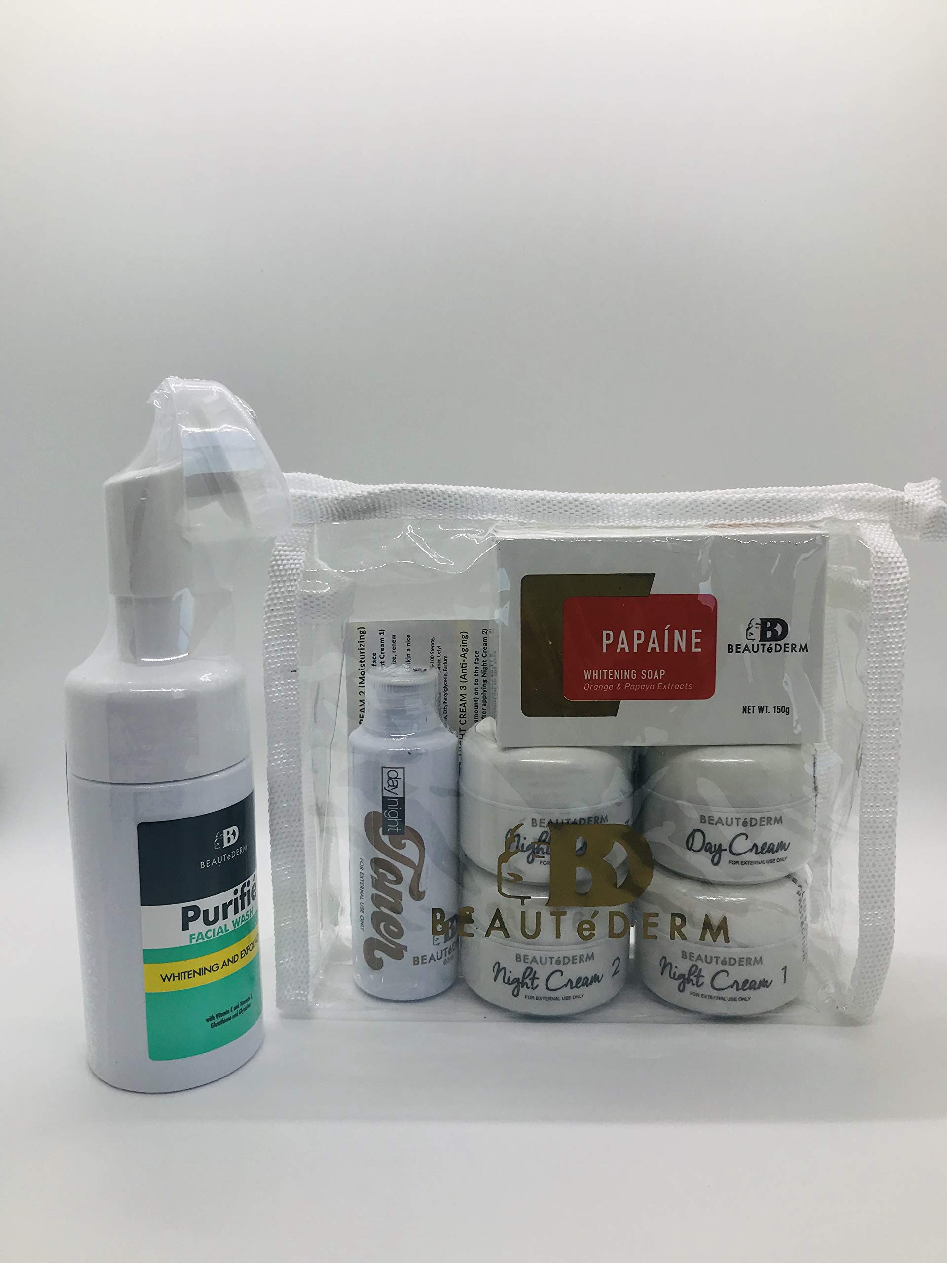 beautederm exfoliating facial cleanser