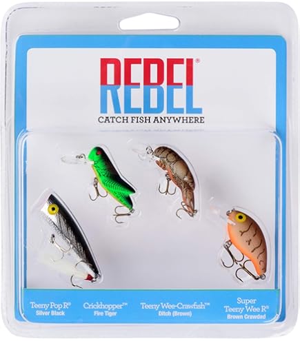 Amazon.com : Rapala Ultra Lite Lure Kit : Fishing Topwater Lures And  Crankbaits : Sports & Outdoors