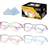 KeeiZoes Safety Glasses Anti Fog Goggles For Women, Nurses Protective Eyewear Blue Light & UV Blocking Eye Protection Glasses