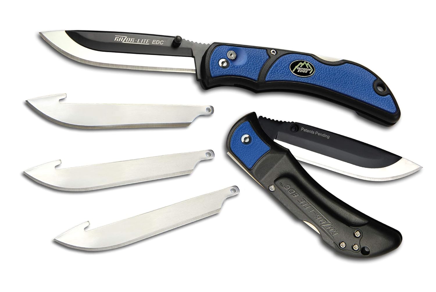 Outdoor Edge RazorLite EDC, Replaceable Blade Folding Pocket Knife