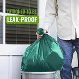 EcoBag 25 Pack Extra Strong Garden Sacks 80L 30 Microns Recyclable view 4