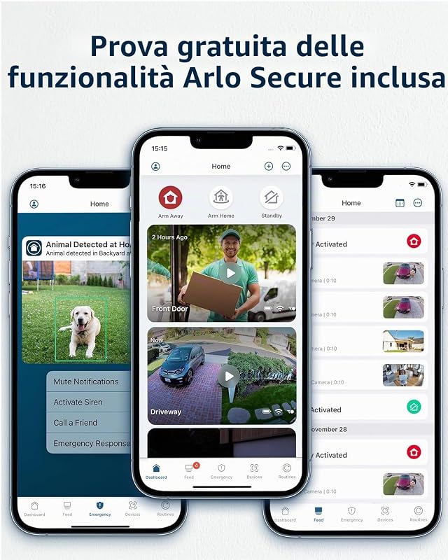 Videocitofono HD con copertura in pelle nera, telecamera di sicurezza esterna wireless, batteria non rimovibile, rilevamento del movimento, audio bidirezionale, visione notturna, prova sicura