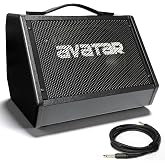 Avatar Electric Drum Amp 20W Edrums Ampplifier for Home Practice | Peak Power 50W Personal Monitor Speaker with 3-Band EQ, Bluetooth 5.3, Cable Included