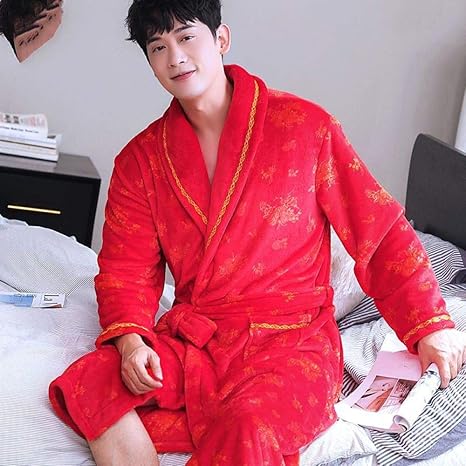 long lounging gowns