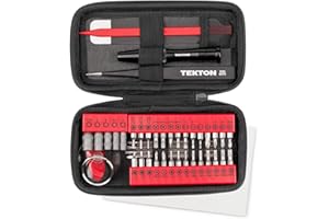 TEKTON 28301 Everybit Tech Rescue (TM) Kit for Electronics, Phones and Precision Devices, 46-Piece