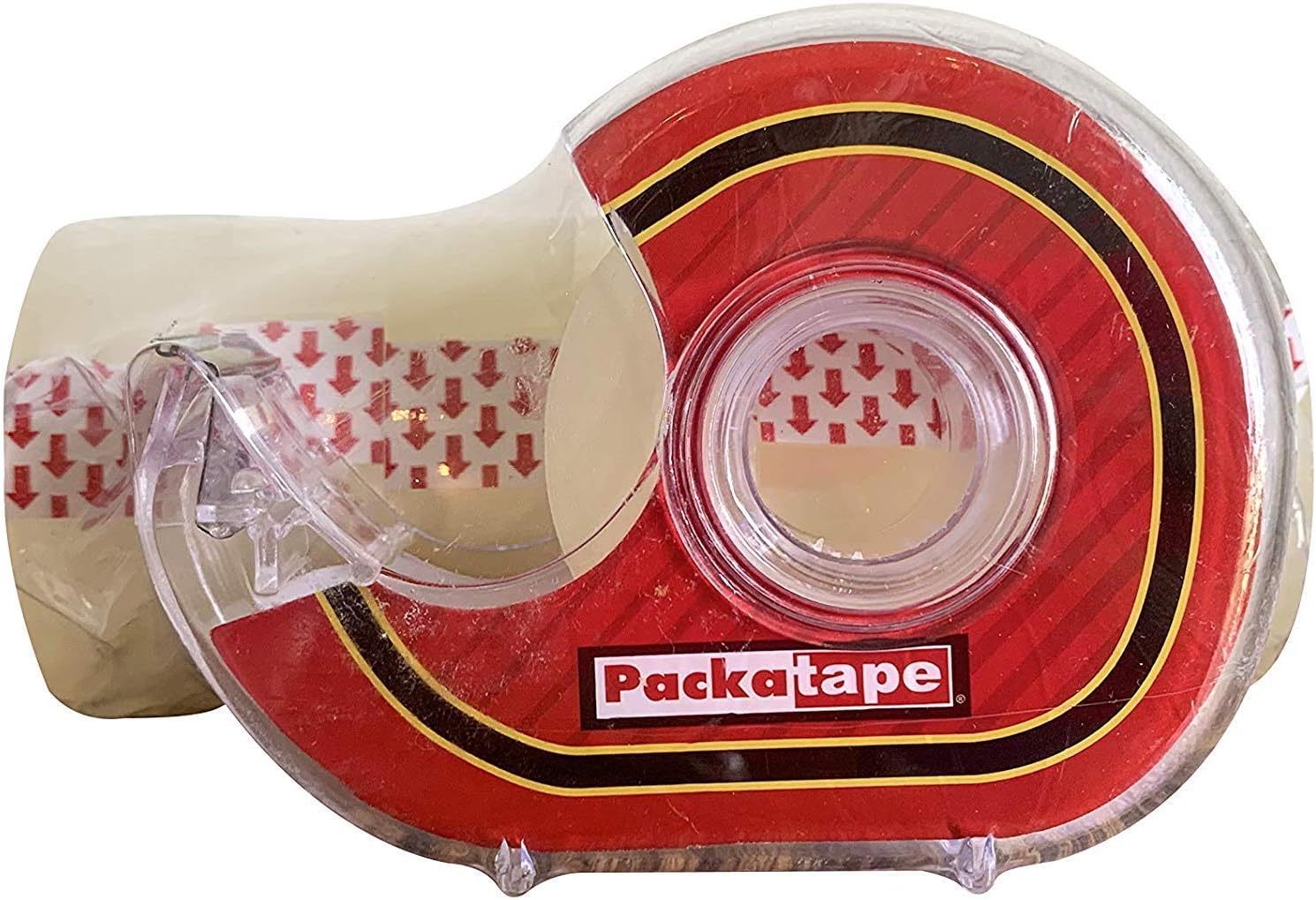 Packatape Cellotape 9 Clear Transparent Rolls 18mm x 33m, 9 Pack + Dispenser, 9 Rolls + Dispenser (18mm x 33m) - Image 5