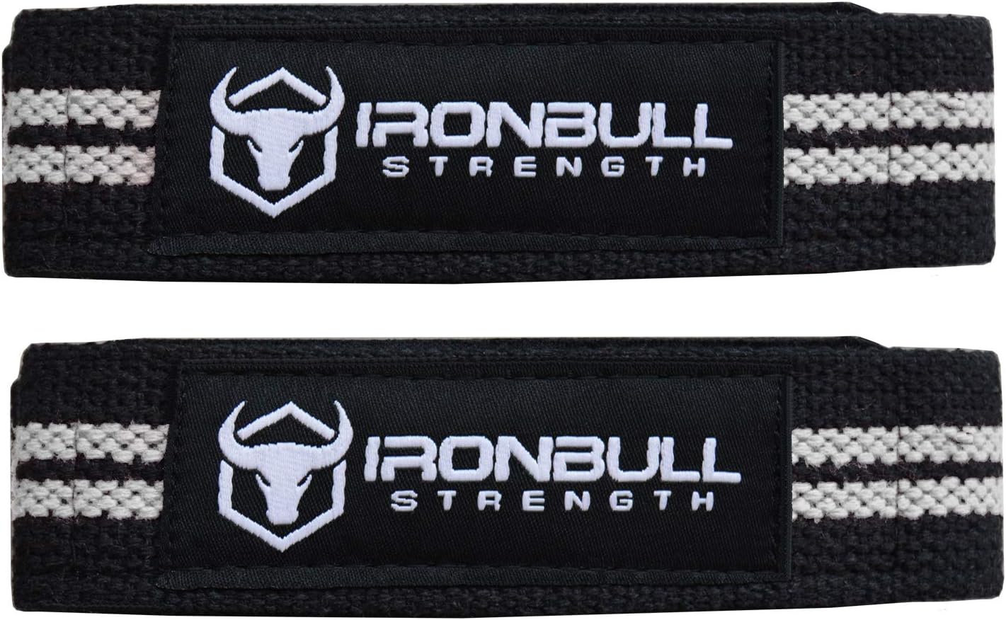 Lifting Straps (1 Pair) – Padded Wrist Support Wraps – For Powerlifting ...