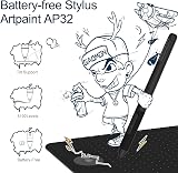 GAOMON M1220 12 Inch Drawing Tablet 8192 Pen 13 Multimedia Keys 8 Shortcut Keys view 2