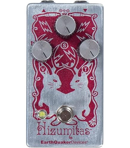 ギター EarthQuaker Devices Hizumitas Hizumitas Fuzz Sustainar — EarthQuaker Devices