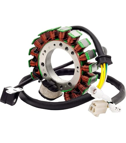 Bobine Stator Alternateur Pour Yamaha XV1100 Virago (1986-1999) & XV750 (1988-1997) - Pièce Rechange - 2