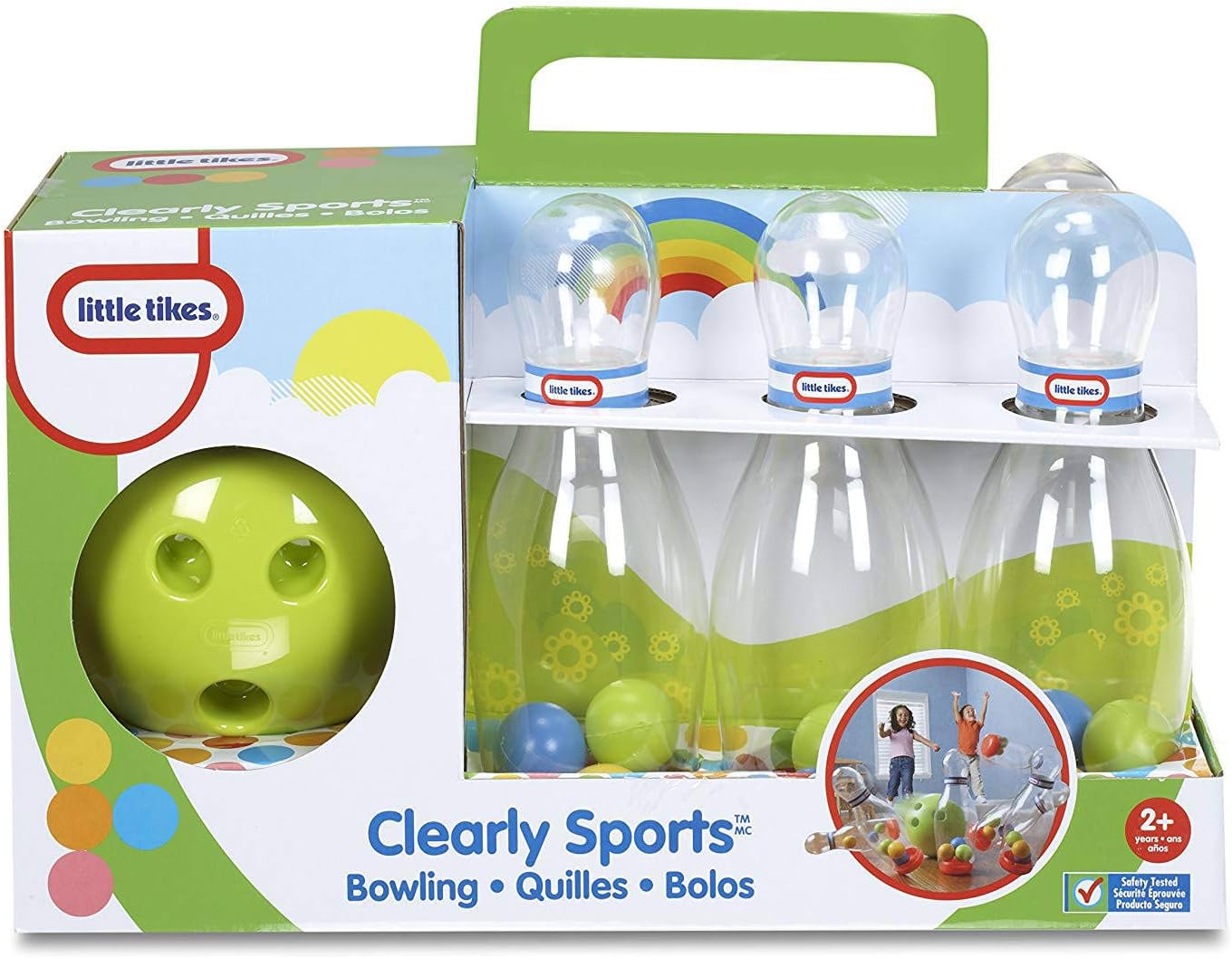 little tikes bowling set