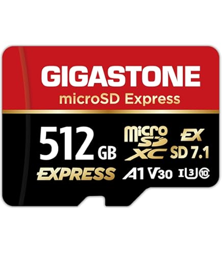 Amazon.com: Nintendo Samsung MicroSD Express Card 256 GB (UK