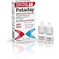Pataday Alcon - Gotas para los ojos con alergia para aliviar la picazón de la alergia ocular, 0.1 fl oz (2 unidades)