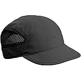 Tillak Element Hat, Ultralight Stretch Polyester and Mesh Cap with Soft Foam Bill and Snap Closure